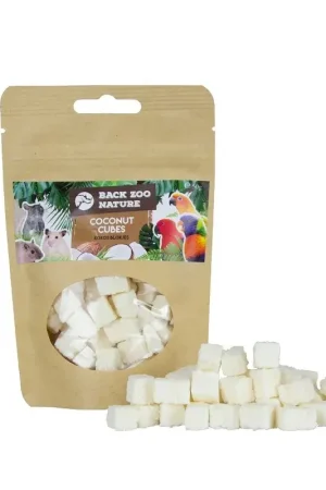 Back Zoo Nature Kokosnoot Blokjes 50 gram Voordeelprijs